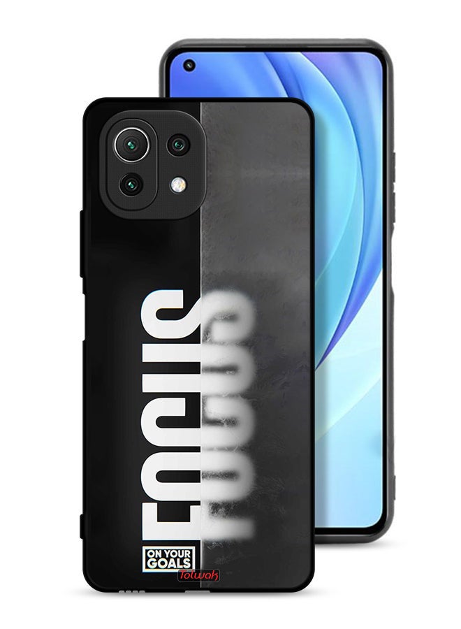 Tolwak Xiaomi Mi 11 Lite Protective Case Cover Focus On Your Goals - Image 1