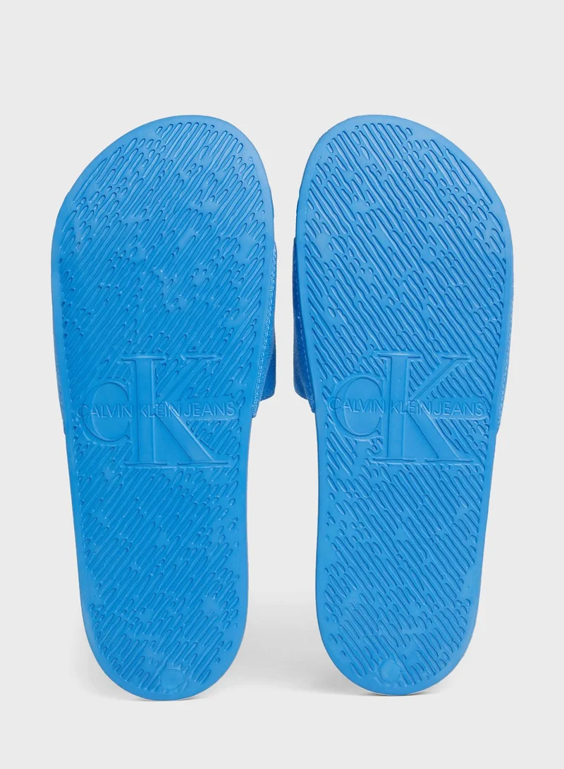 Calvin Klein Jeans Logo Slides
