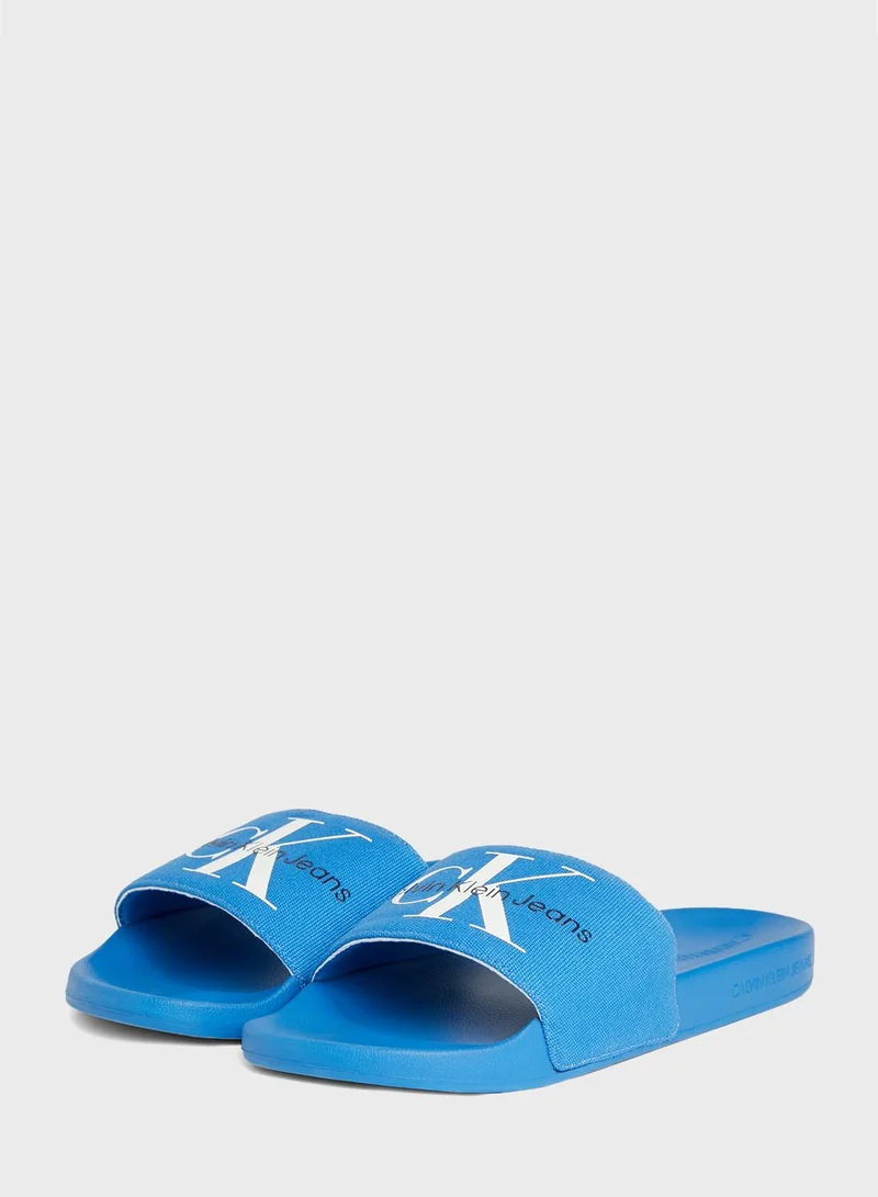 Calvin Klein Jeans Logo Slides