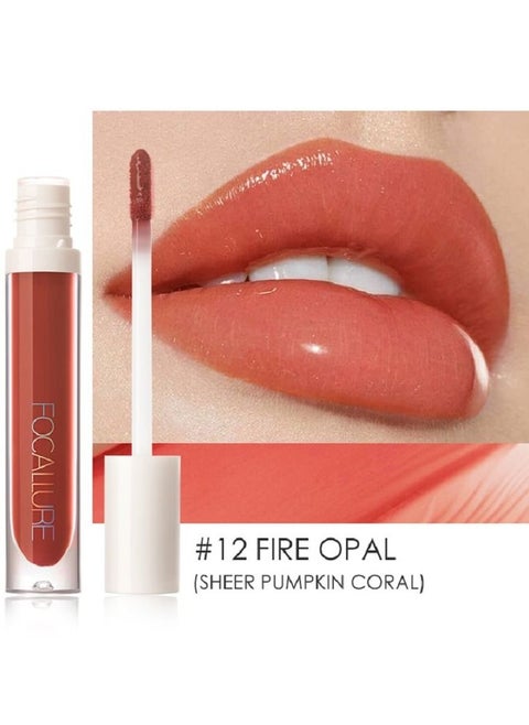High Shine Lip Glow Fire Opal FA-153 -12