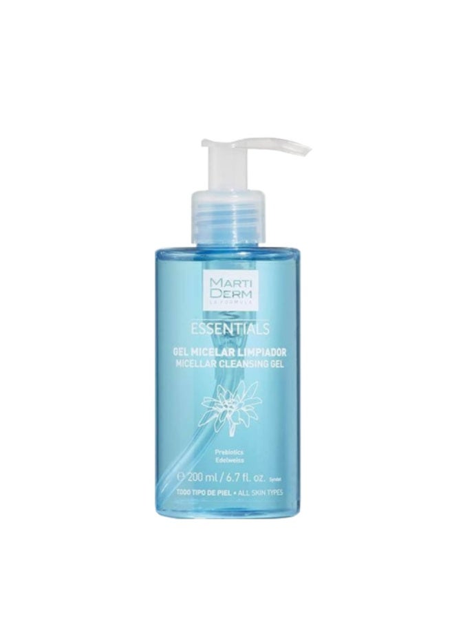 Martiderm Essentials Micellar Cleansing Gel 200ml