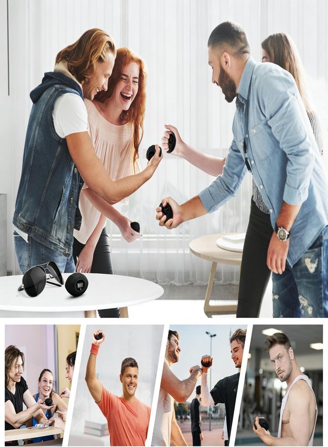 DIOTUSS Hand Grip Strengthener, Rechargeable Digital Grip Strength Trainer with LCD Display Up to 220lbs/100kg, Silicone Hand Exercise Ball for Forearm Finger Training & Stress Relief, for Adults and Kids - Image 5