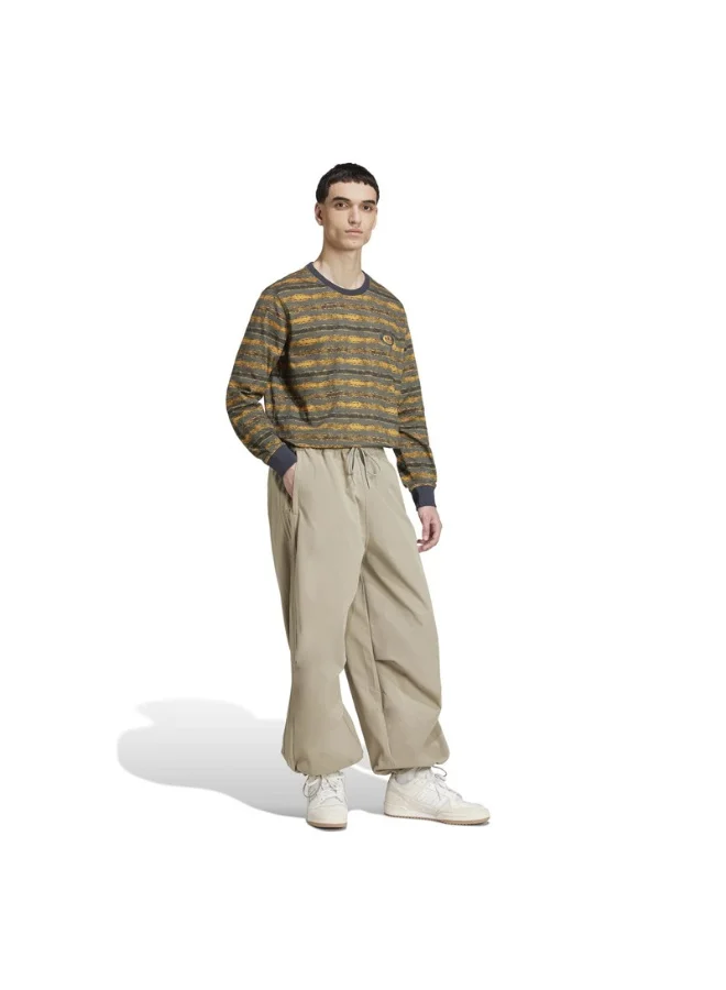 Adidas adidas LS STRIPE TEE Blue Originals Men T-SHIRTS