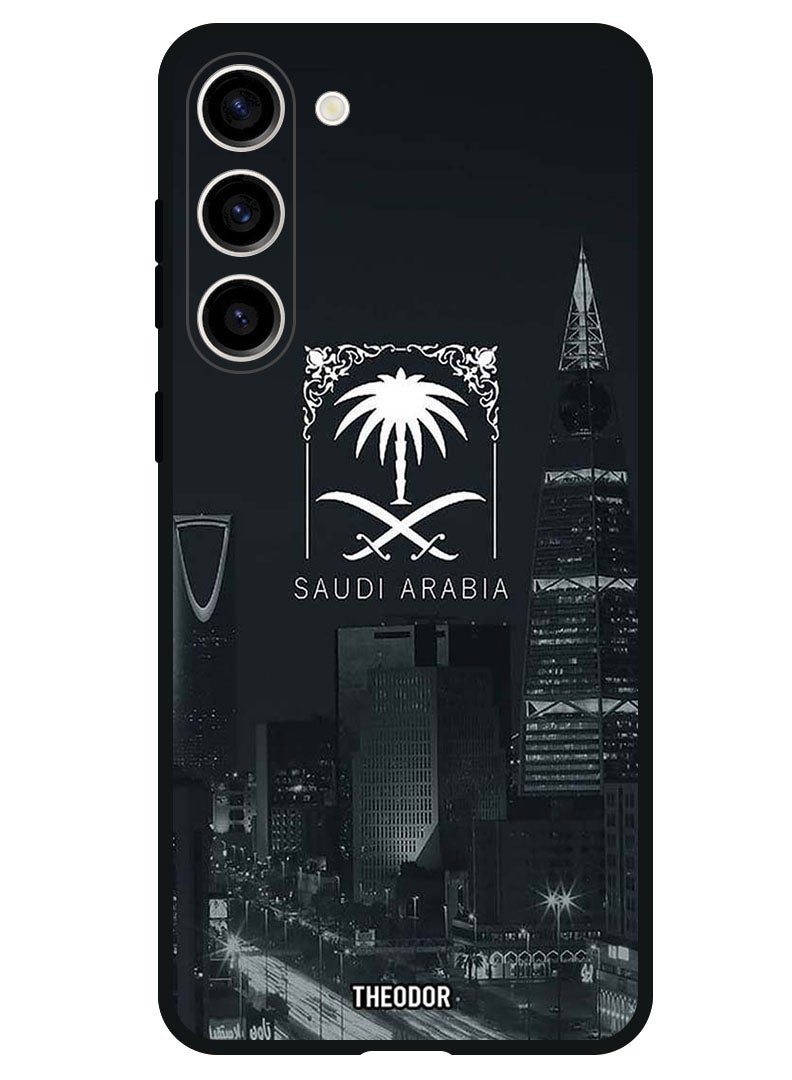 Theodor Protective Case Anti Scratch Shock Proof Bumper Cover For Samsung Galaxy S23 Plus Keep Clam & Glow Bread - Image 1