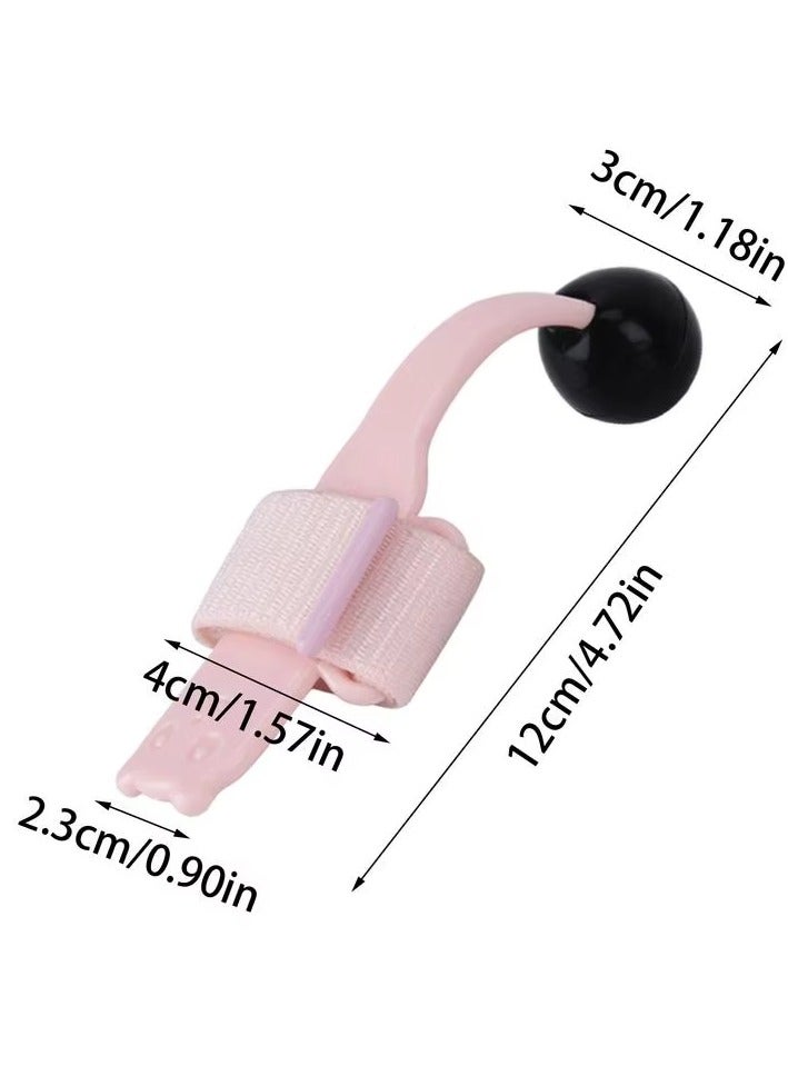 Generic 2pcs Piano Hand Gesture Corrector Piano Finger Trainer with Palm Support Piano Hand Shape Exerciser Tools for Boys Girls  - Image 3