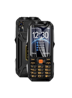 Hope Hope 2G Button Mobile Phone, 3.5-Inch HD Screen, Quad SIM Card Support, 4500mAh Battery, Bluetooth, Flashlight, FM Radio, Durable Candy Bar Cell Phone  - Image 1