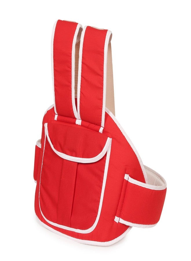 MELVIS Kids Safety Belt for Two Wheeler with Reflective Strips, Portable Seat Belt Children Motorcycle Harness for Motorcycle Bike, Adjustable Safety Harness for Boys Girls (2-12years) (Red) - Image 3