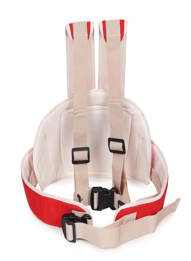 MELVIS Kids Safety Belt for Two Wheeler with Reflective Strips, Portable Seat Belt Children Motorcycle Harness for Motorcycle Bike, Adjustable Safety Harness for Boys Girls (2-12years) (Red) - Image 5