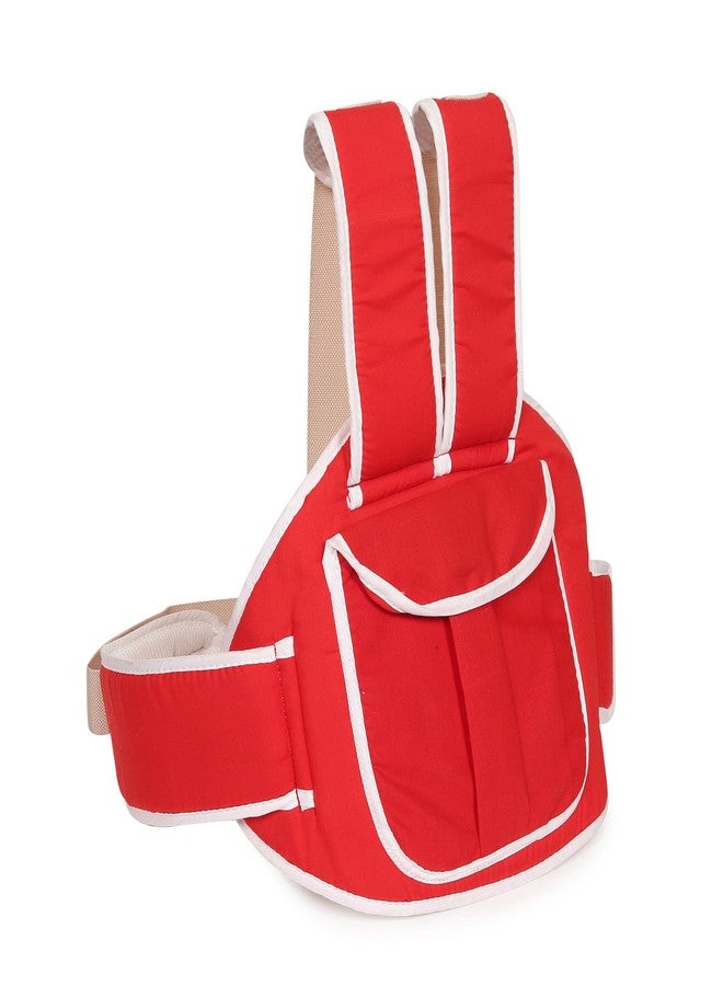 MELVIS Kids Safety Belt for Two Wheeler with Reflective Strips, Portable Seat Belt Children Motorcycle Harness for Motorcycle Bike, Adjustable Safety Harness for Boys Girls (2-12years) (Red) - Image 4