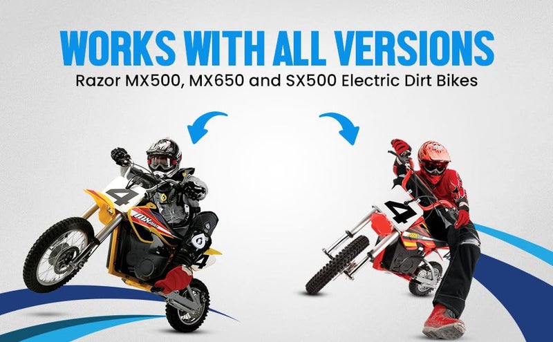 Precision Auto Products سلسلة لرازر MX500 و MX650 - ثقيلة التحمل - سلسلة قيادة 132 رابط - سلسلة بكرة #25 132L - سلسلة قيادة كهربائية رازر MX500 - دراجة ترابية MX650 - رازر SX500 - ميني موتو XRF500 - رابط رئيسي متضمن - Image 4