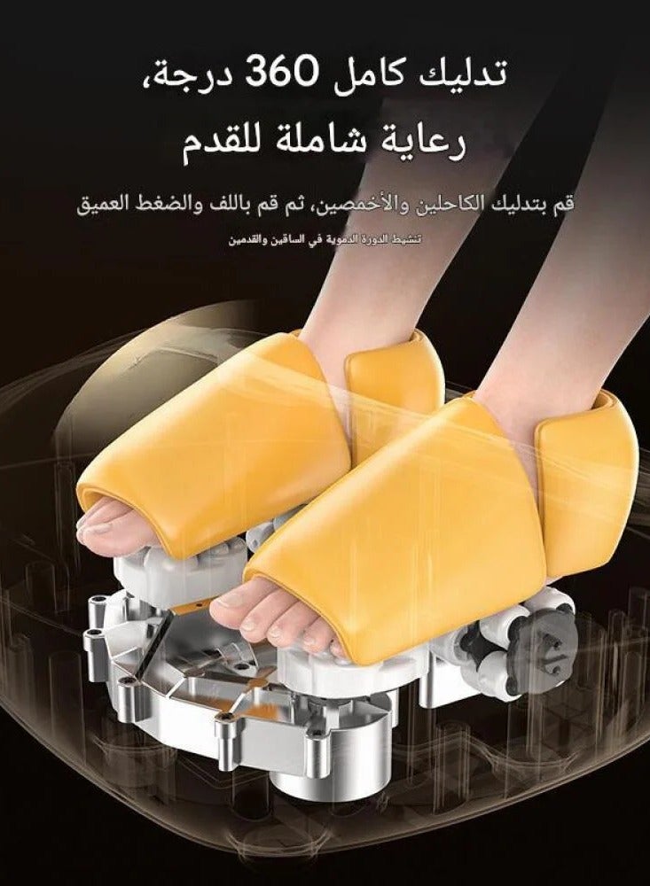 ماركة غير محددة جهاز مساج اقدام بتقنية الرفلكسولوجي  - Image 2