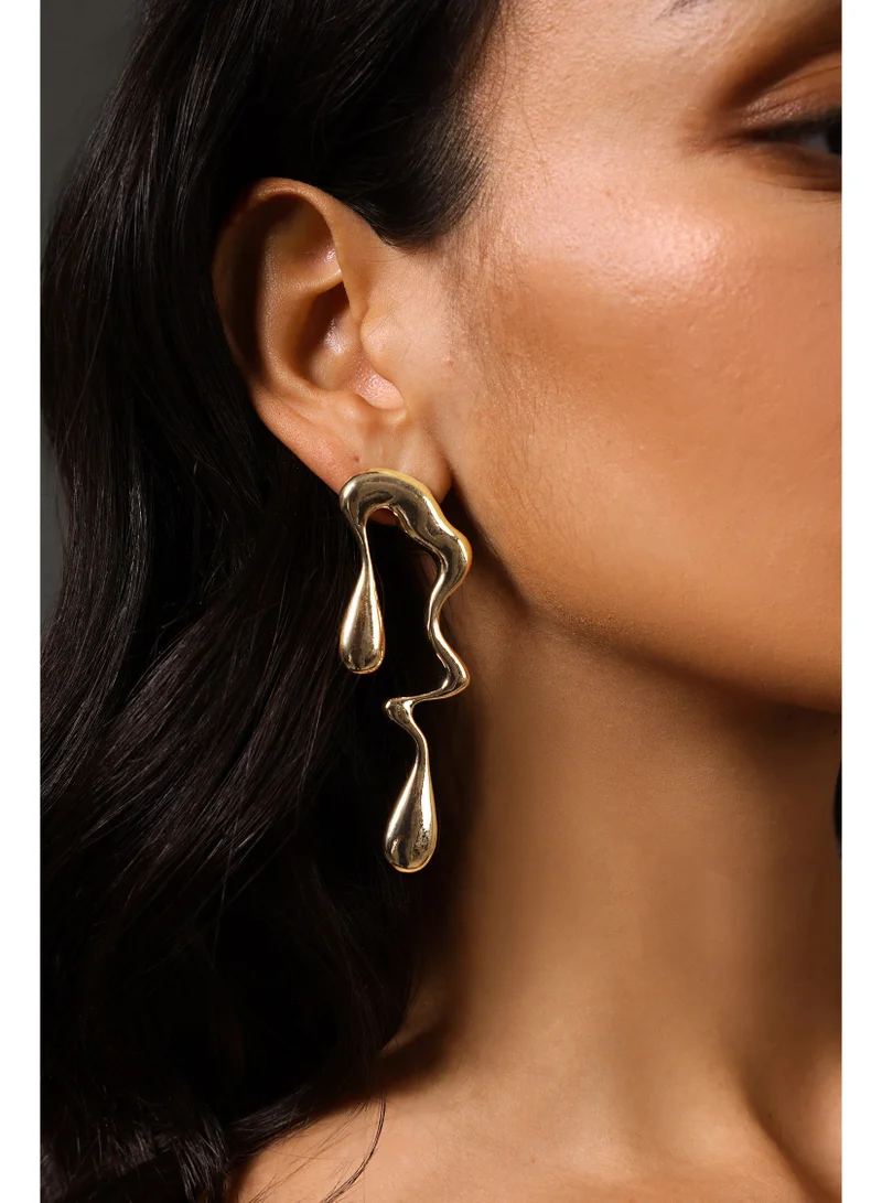 Bella Barnett Rode Irregularity Water Drop Earrings