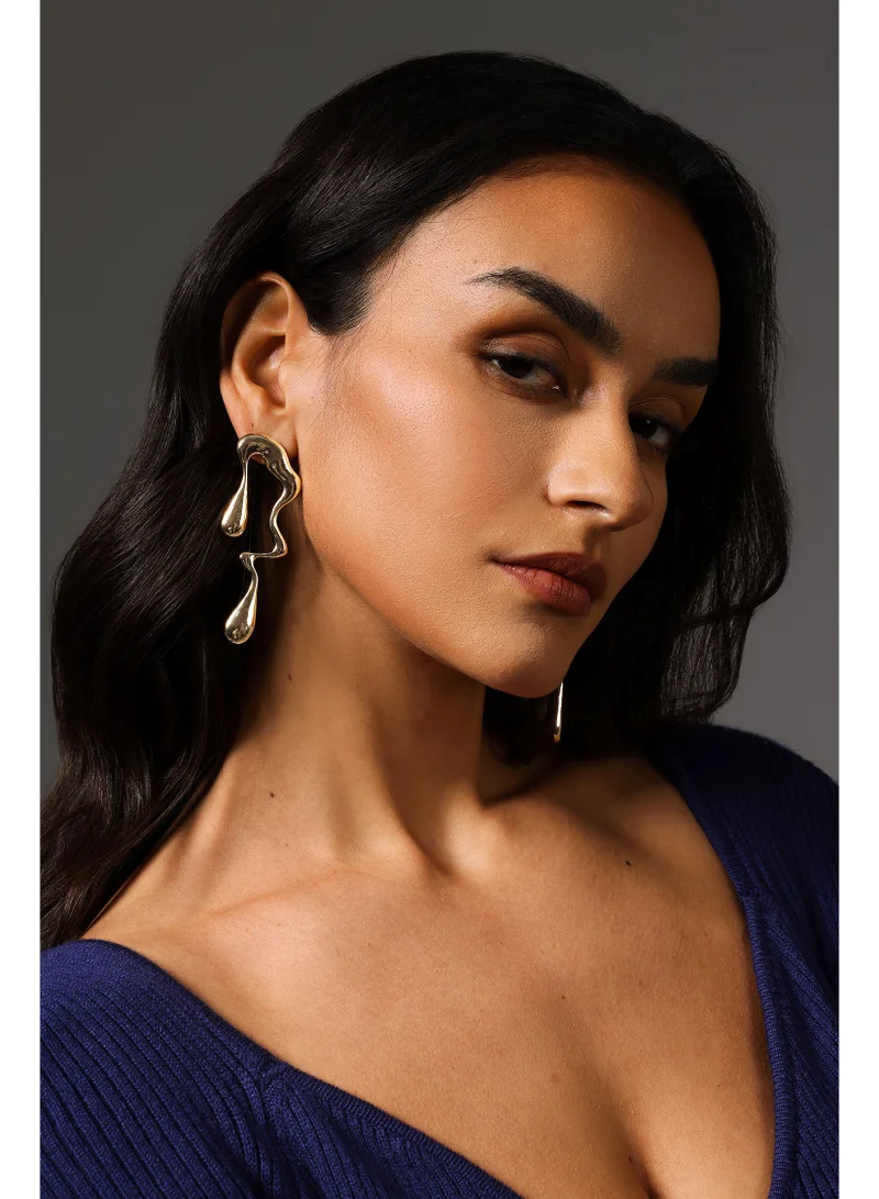 Bella Barnett  Rode Irregularity Water Drop Earrings for Women | Best Price UAE