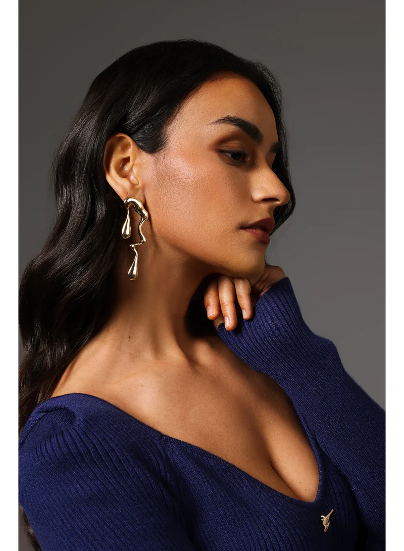 Bella Barnett  Rode Irregularity Water Drop Earrings for Women | Best Price UAE