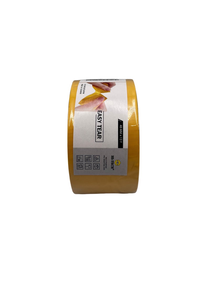 هاي-تيك أشرطة HI-TECH سهلة التمزيق - أشرطة لاصقة شديدة التحمل، خالية من الرواسب، متعددة الأغراض للاستخدام المكتبي والمنزلي. - Image 5