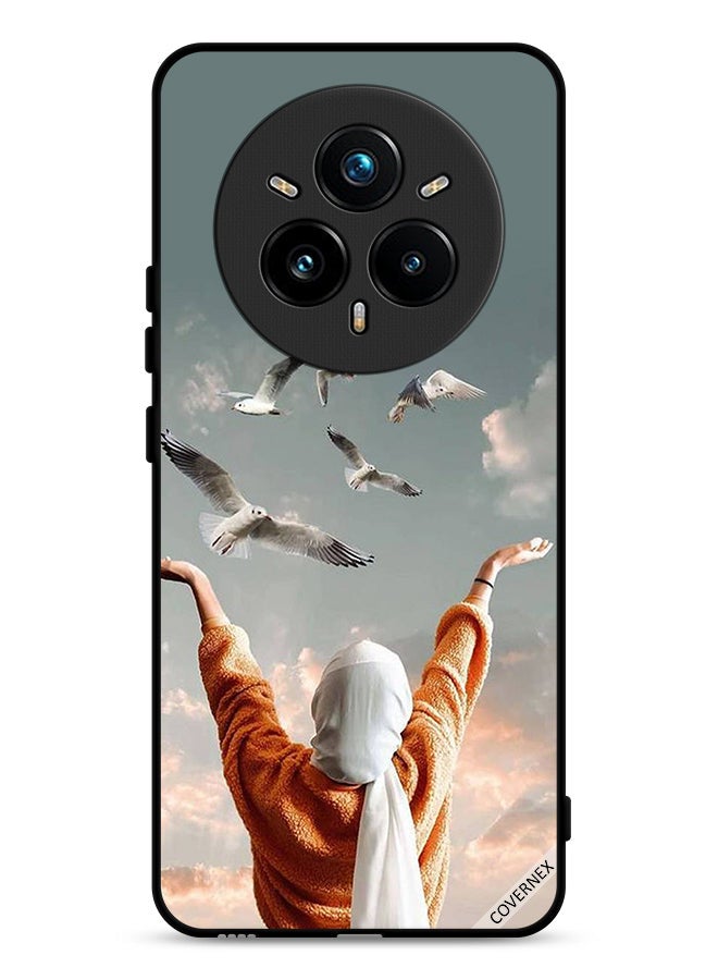 Covernex Realme 14 Pro Plus 5G Protective Case Cover Flying Birds