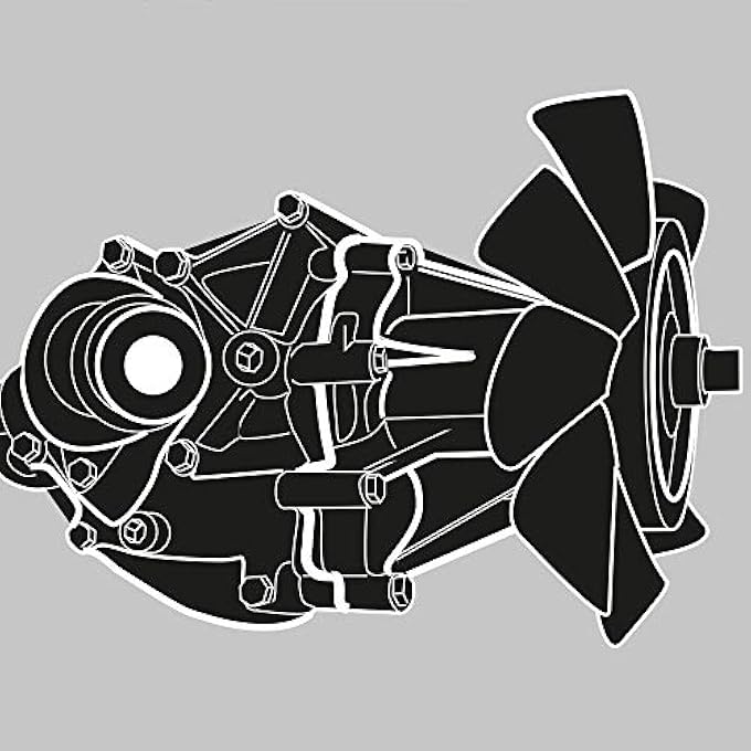 rayihni BlackSeal  310 Ml  Catridge Silicone Adhesive Sealing Compound For Bonding Sealing Of Pump Tanks Motor Gearbox Pressure Heat Resistant Black  Grey - Image 3