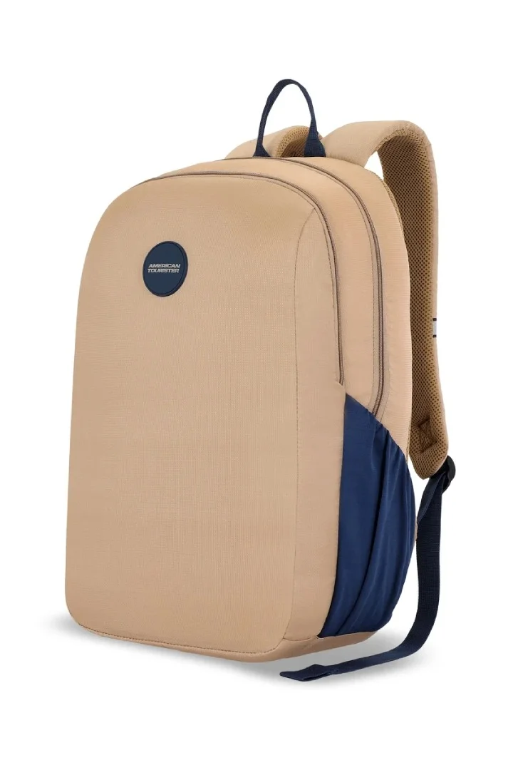 AMERICAN TOURISTER DAYBREAK Backpack Combo - Black - Beige - 1 Year Global Warranty