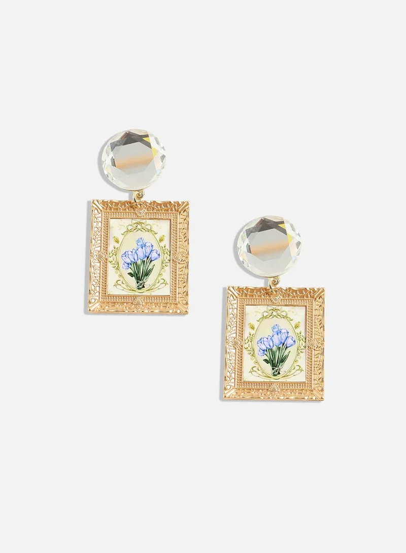 SOHI Western Artificial Drop Earring Jewellery