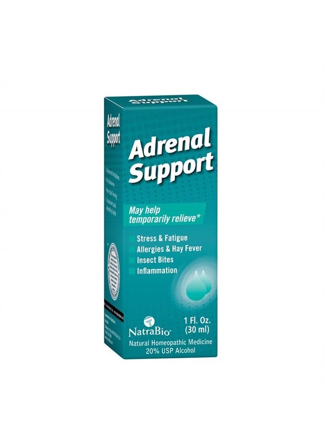 Natra-Bio Adrenal Support 1 Ounces  - Image 1
