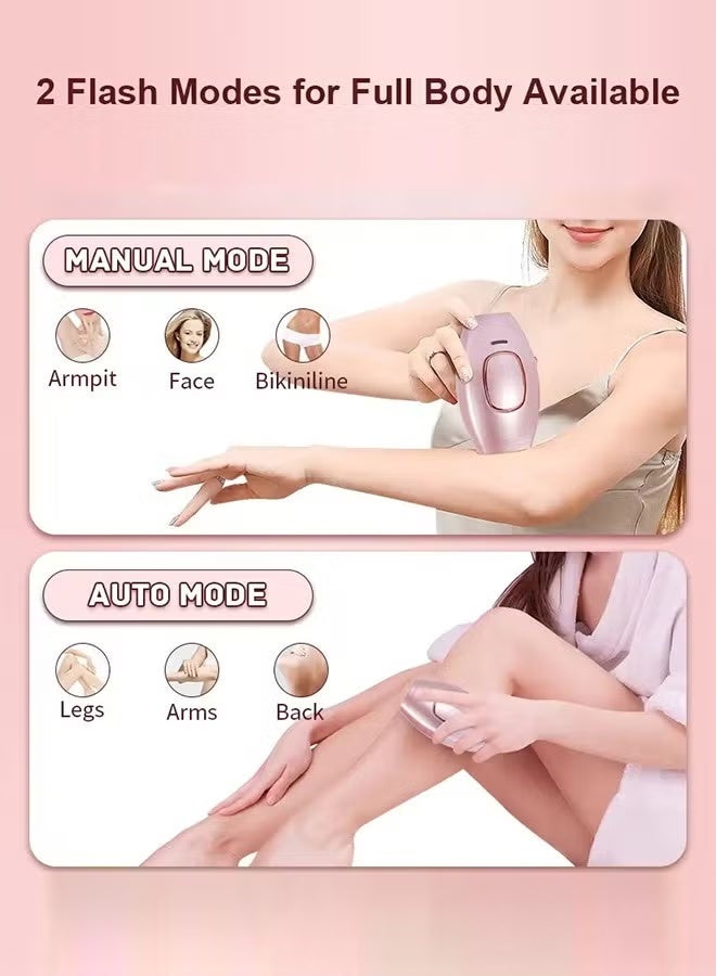 IPL Hair Removal Device,Painless IPL Laser Epilator for face, bikini Leg Painless Ladies Shaver Epilator and full body - Image 5