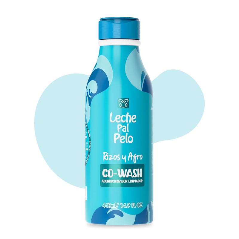 Leche Pal Pelo Curl Bliss CoWash SulfateFree Hydration with Shea Butter  Macadamia for Luscious Defined Curls149 oz