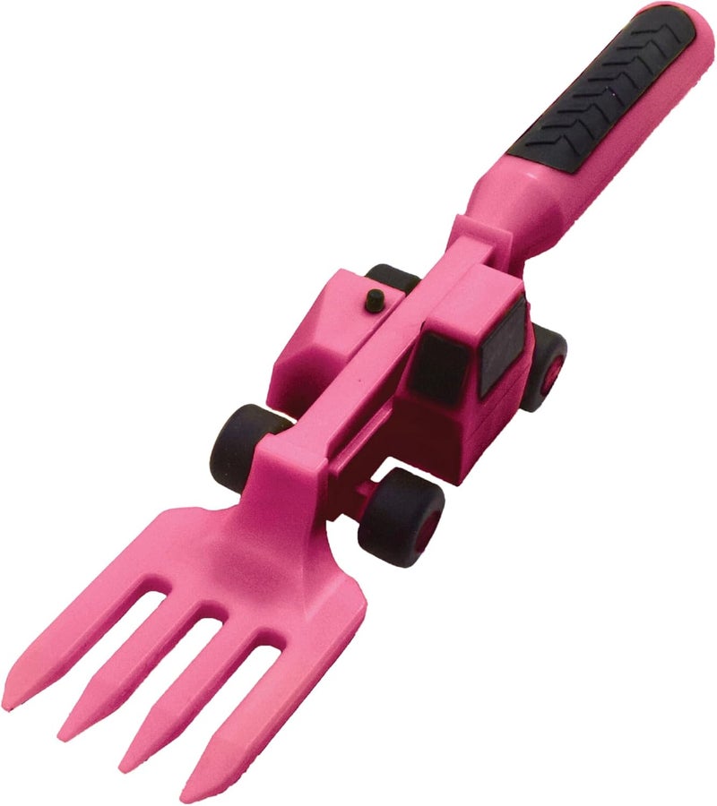 Constructive Eating - Toddler Construction Utensils Made in USA - Silverware for Toddlers - Utensils for Kids - Utensil Set - Image 2