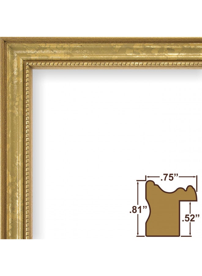 Craig Frames 314GD, Ornate Gold Picture Frame, 20 x 24 Inch - Image 2