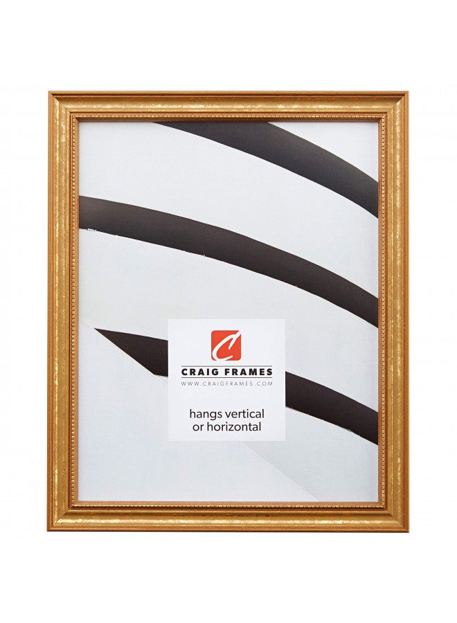 Craig Frames 314GD, Ornate Gold Picture Frame, 20 x 24 Inch - Image 1