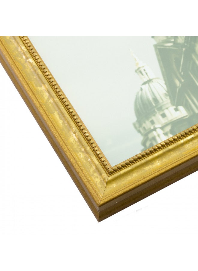 Craig Frames 314GD, Ornate Gold Picture Frame, 20 x 24 Inch - Image 4