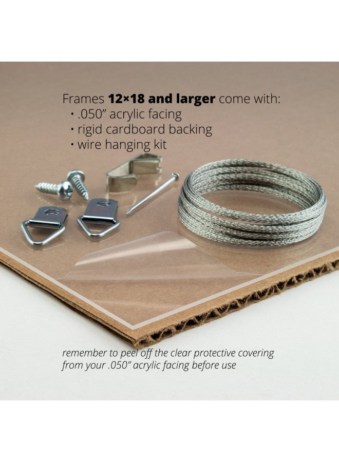 Craig Frames 314GD, Ornate Gold Picture Frame, 20 x 24 Inch - Image 5