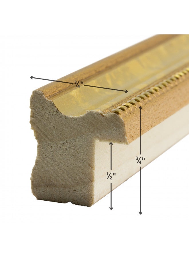 Craig Frames 314GD, Ornate Gold Picture Frame, 20 x 24 Inch - Image 3