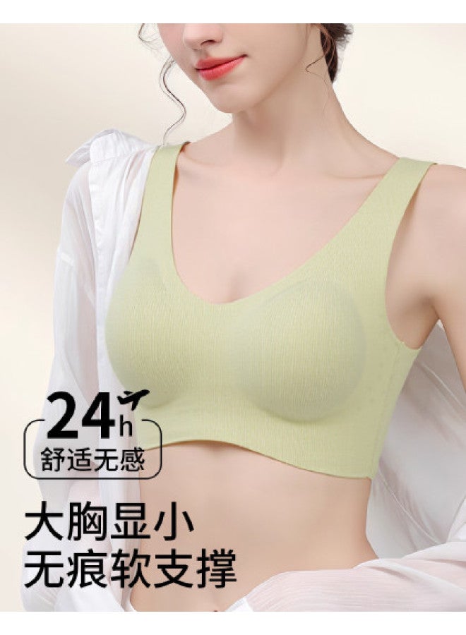 Fenton summer Lightweight Liquid Foundation Tone Wireless Bra For Women - Image 1