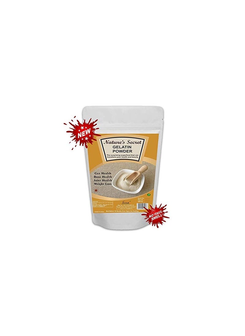 Nature's Secret Nature's Secret Gelatin Powder For Face Mask Hair Removal, Yellow, 10g  - Image 1