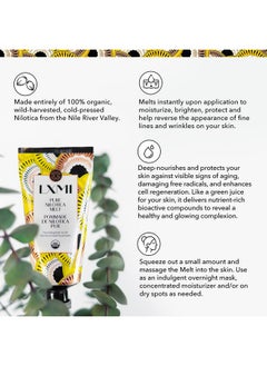 lxmi Xmi Pure Nilotica Organic Melt 100% Usda Certified Organic Indulgent Balmtooil Ultraclean Skincare Shea Butter Alternative Vegan Crueltyfree & Noncomedogenic  - Image 4