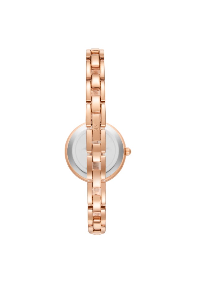 KENNETH SCOTT Women's Stainless Steel Analog Watch K23507-RBKS - 28 mm  - Image 3