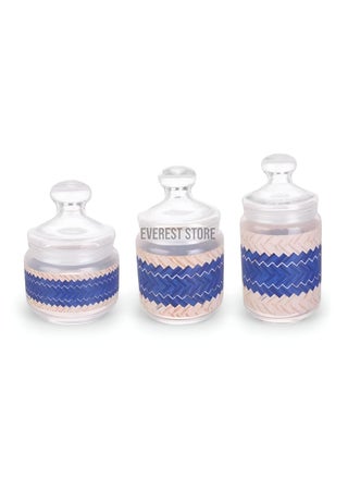 Luminarc glass spice set, 3 Sizes ( Large & Medium & Small ) - WOODIE BLUE - pzsku/Z85CE7E012B017309BB8FZ/45/_/1708449033/928e880f-4efe-472d-9550-72a5f7731c67