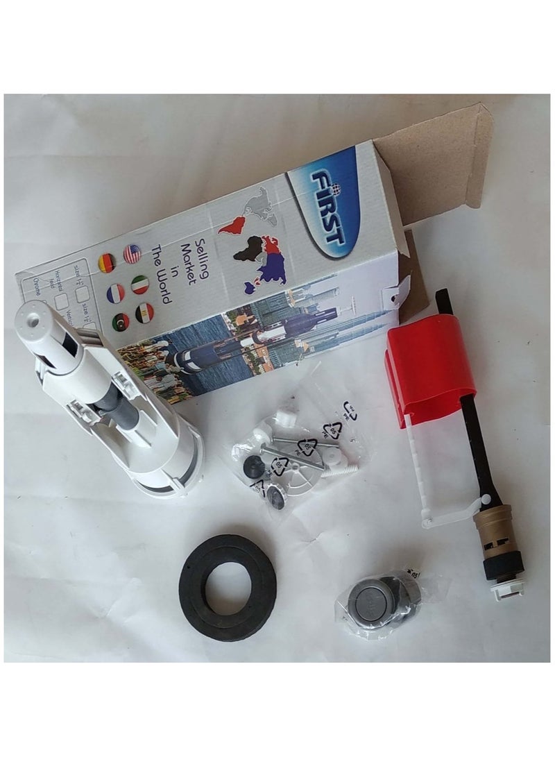 فيرست مكنة سيفون حمام- ماكينة كومبنيشن - ماكينة صندوق الطرد الداخلية - ماكينة سيفون تواليت ضاغط تعمل بكفائة على كل الانواع المشهورة والعلامات الكبيرة المنتشرة واى صندوق كبير - Image 3