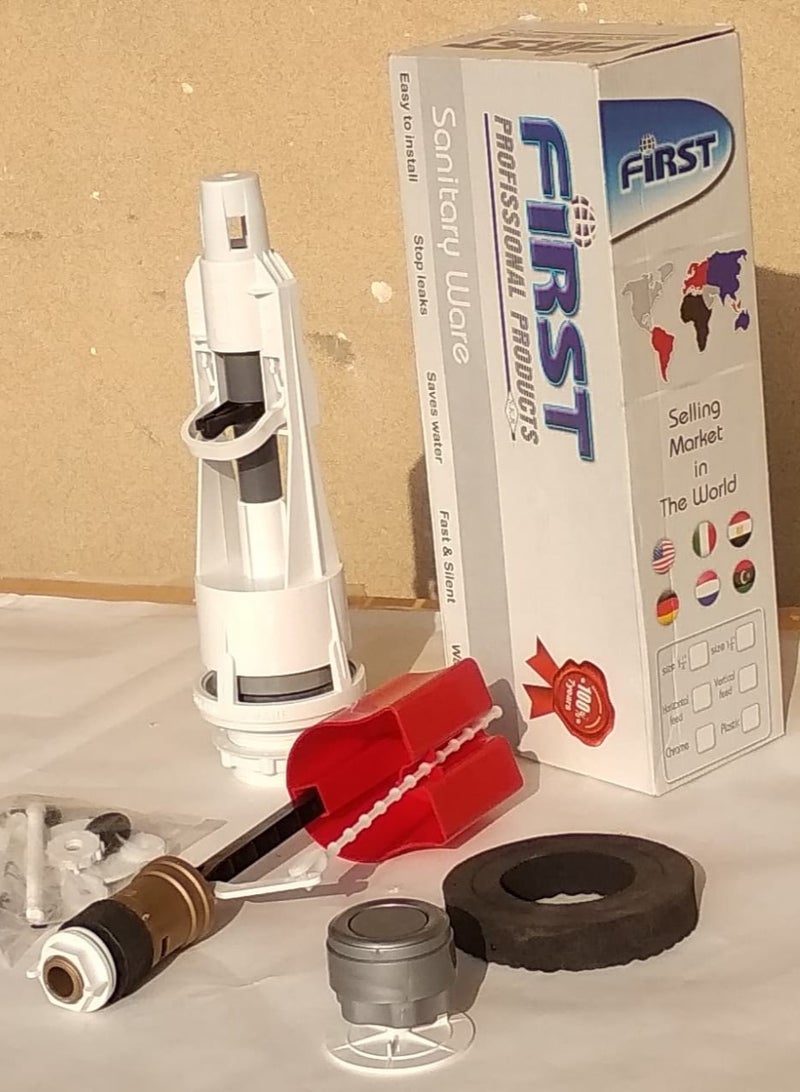 فيرست مكنة سيفون حمام- ماكينة كومبنيشن - ماكينة صندوق الطرد الداخلية - ماكينة سيفون تواليت ضاغط تعمل بكفائة على كل الانواع المشهورة والعلامات الكبيرة المنتشرة واى صندوق كبير - Image 1