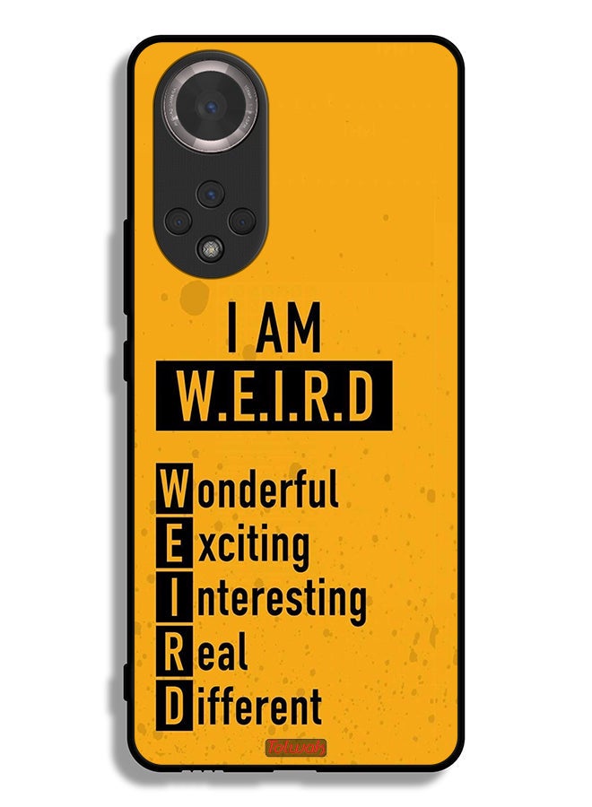 Tolwak Honor 50 Protective Case Cover I Am Weird - Image 2