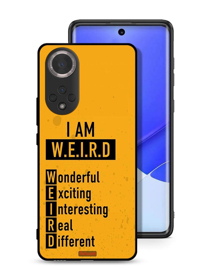 Tolwak Honor 50 Protective Case Cover I Am Weird - Image 1