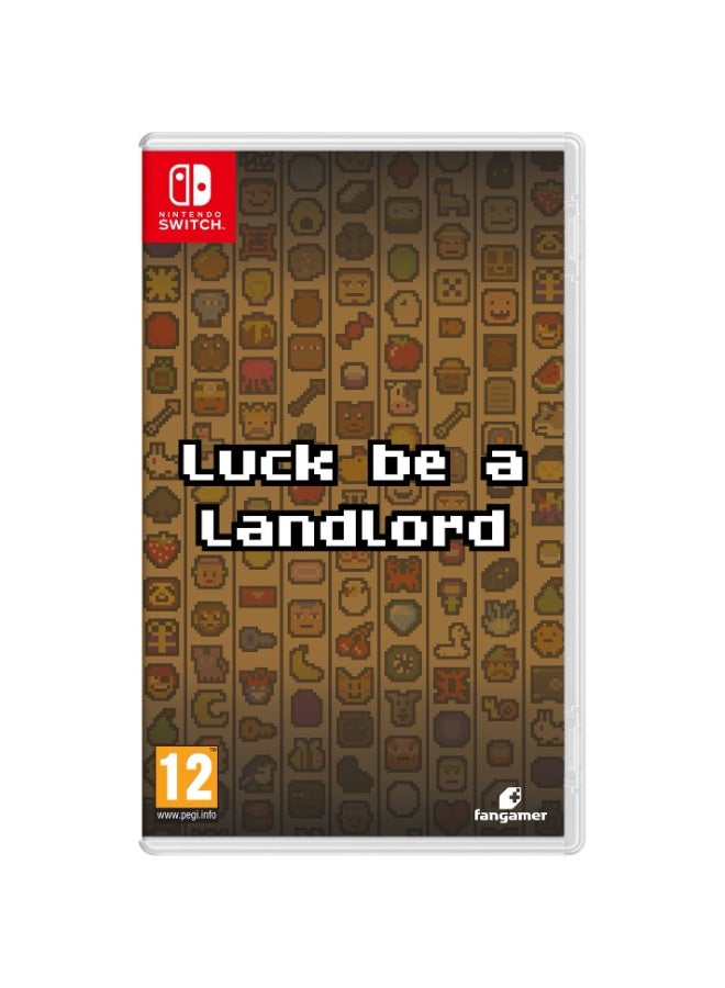 fangamer Luck Be a Landlord - Nintendo Switch - nintendo_switch - Image 1