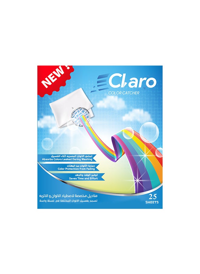 Claro Claro ColorCatcher 25 sheets  - Image 1