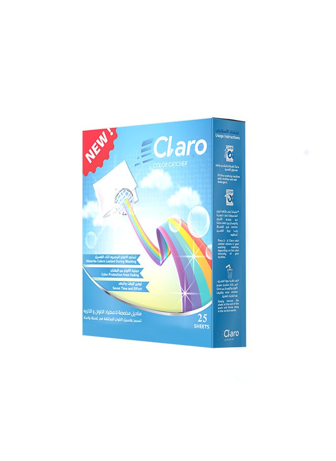 Claro Claro ColorCatcher 25 sheets  - Image 5