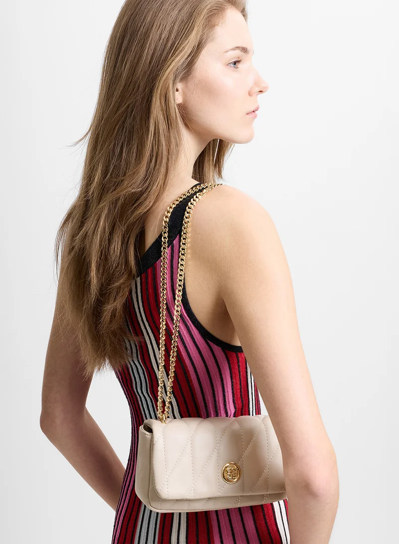 فرنش كونكشن Women Beige Aura Shoulder Bag