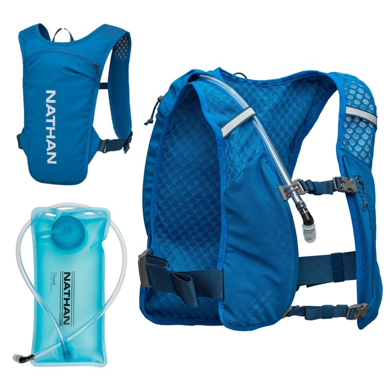 Nathan - Quick Start 3.0 3L Deep Blue/Reflective Silver OSFM - Image 1