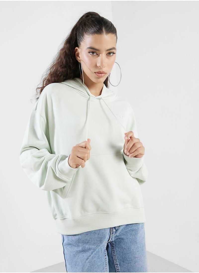 New Balance Essential French Terry Hoodie  - Image 1