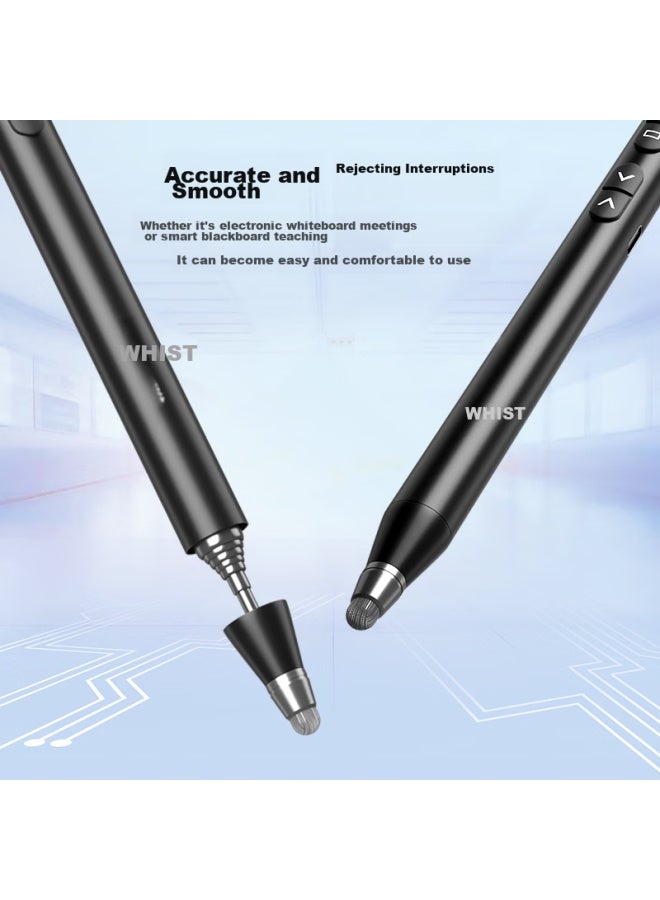 Whist 199 Red Laser Pointer Page Turner For Teachers, Suitable For Seewo Electronic Whiteboard Touchscreen Pen, Multimedia Presentation Pointer, Telescopic Teaching Pointer, Four-in Remote Control Pe - Image 3