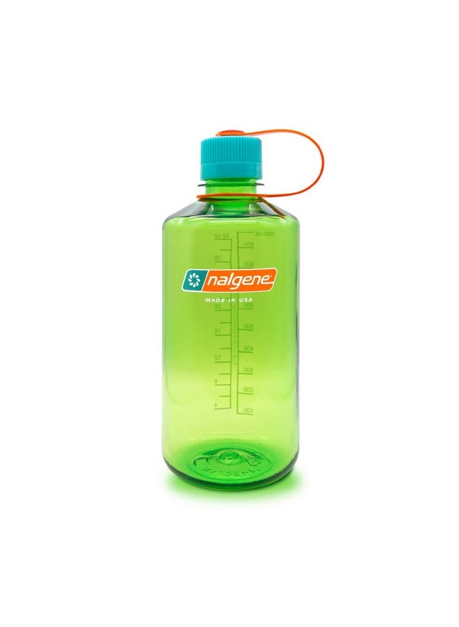 Nalgene Tritan Narrow Mouth Bpafree Water Bottle Pear 32 Oz - Image 1
