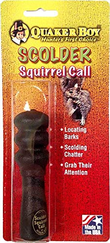Quaker Boy Squirrel Scolder, Black (2606) - Image 2